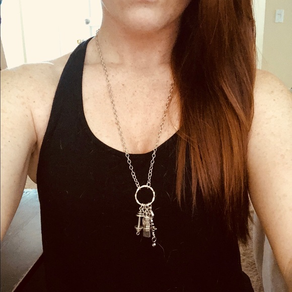 “Strong is the new skinny” Necklace - Picture 2 of 2